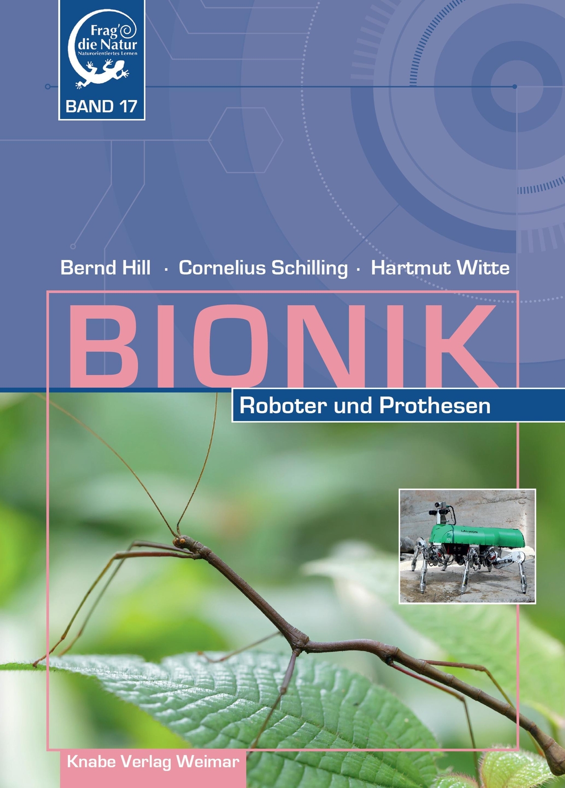 Thumbnail - Bionik - Roboter Und Prothesen, Bernd Hill