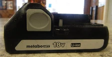 Metabo HPT/Hitachi BSL1815 18V 1.5Ah Lithium-Ion Battery Pack - Tested