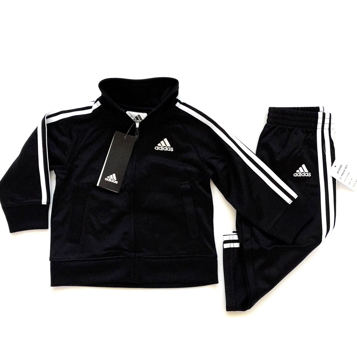 Adidas tracksuit top kids sale