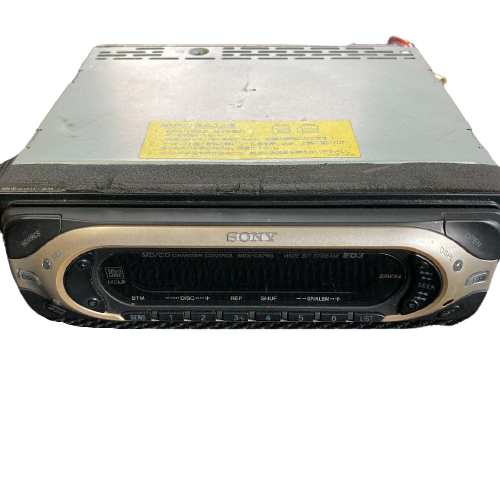 Sony MD CD Changer MDXCA790 Very Good F/S eBay