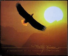 WILDLIFE AMERICA Commemorative Stamps in Prestige Magazine Format Book USPS