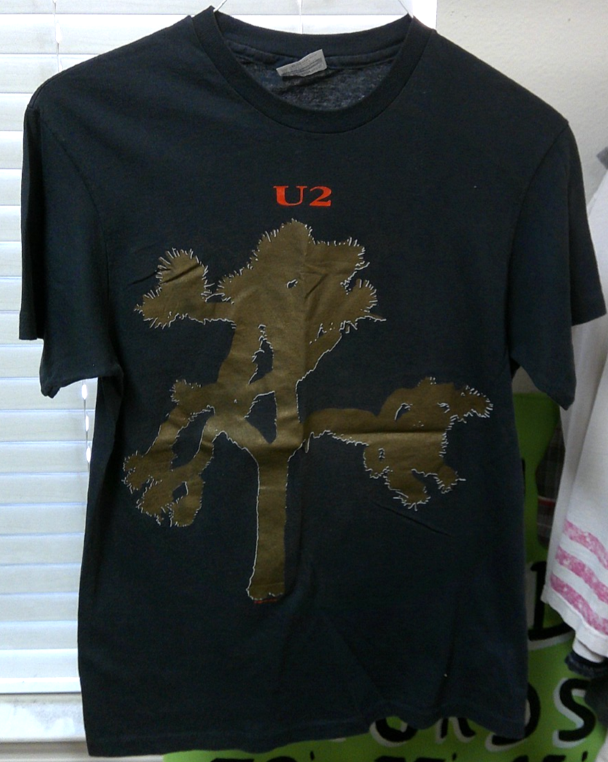 Vintage 1987 U2 