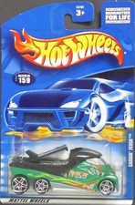 Hot Wheels 1/64 Collector No. 159 Cabbin Fever Item No. 53702