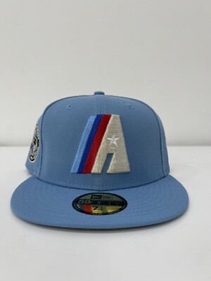 Houston Astros New Era Hat Club Baby Blue 40 Yr Anniversary Fitted Cap Hat  1/4