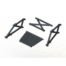 Arrma 1/7th Scale Mojave Rear Bumper Frame Set ARA320548