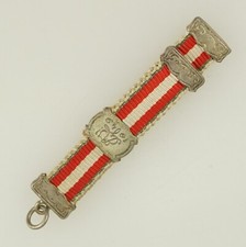 Antique Silver Chatelaine Pocket Watch Chain for Men's fusee repeater tourbillon