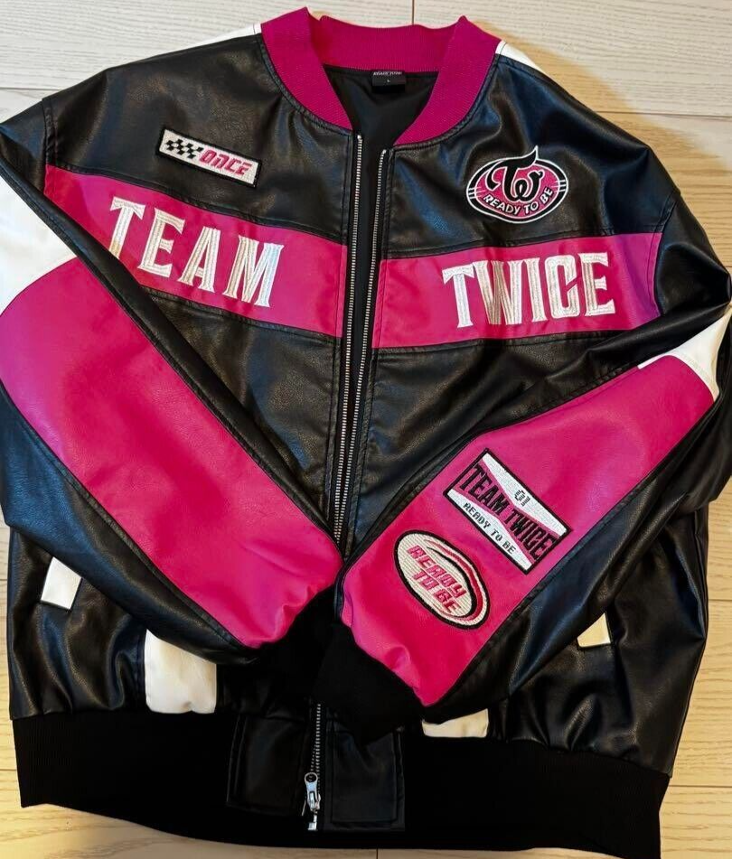 TWICE Racer Jacket Ready To Be World Tour Size L Official K-pop | eBay