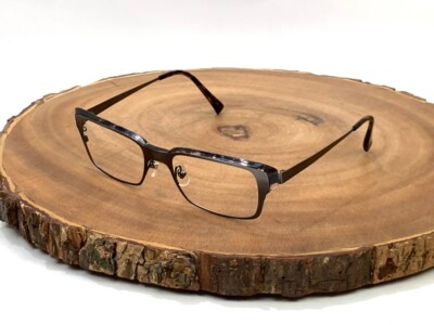 Sama Eyeglasses Frames SCOTT Black Ink Full Rim Size 52 19 137 Made in Japan