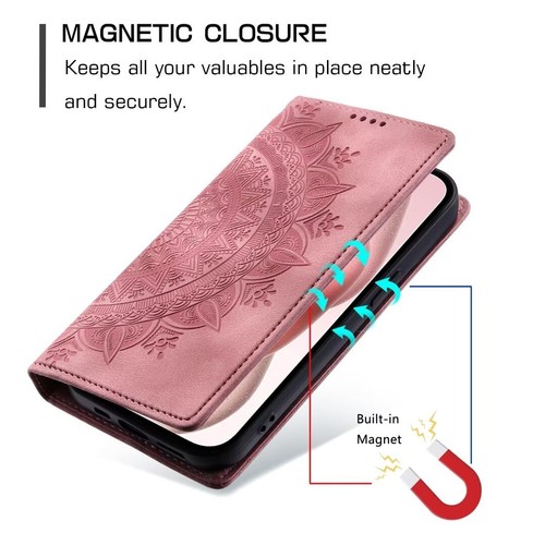 For Samsung A15 A54 A34 A73 A53 A52 A32 A12 Flip Leather Wallet Phone Case Cover - Photo 16/23