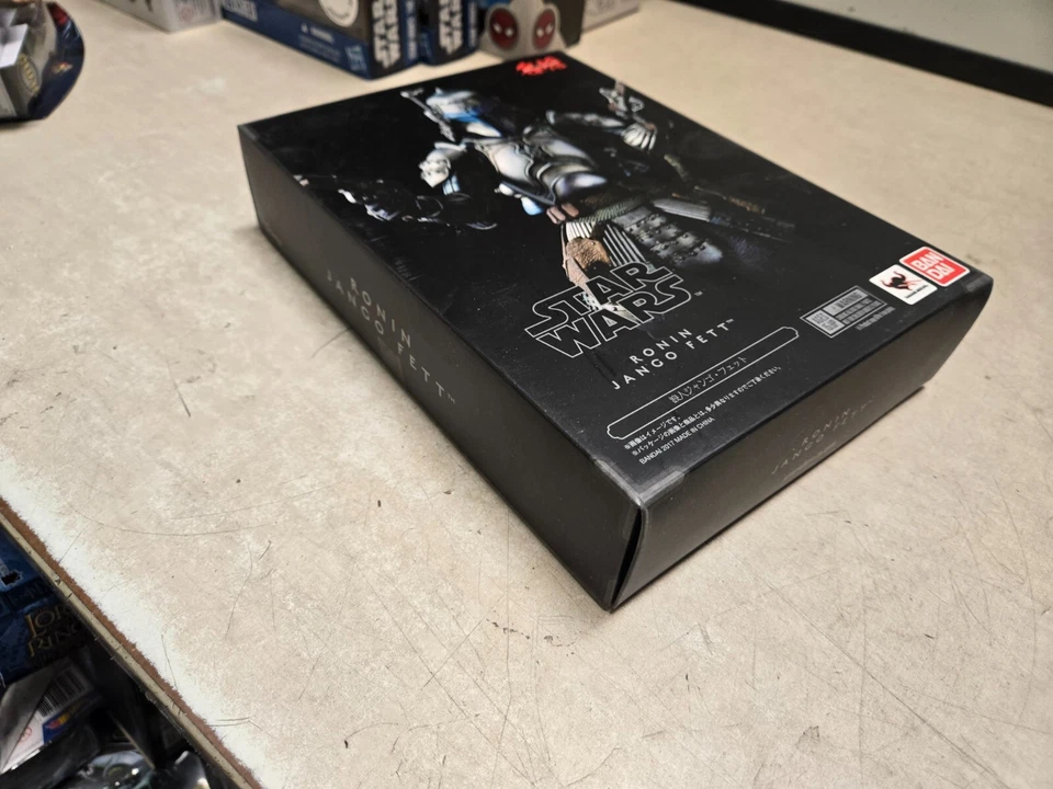 Bandai Star Wars Ronin Jango Fett Película Realización SELLADA Foto 2 de 4
