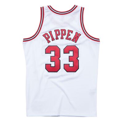 ウェア Mitchell & Ness Pippen Swingman Bulls Youth Chicago Bulls NBA Mitchell & Ness Scottie Pippen #33 1995-96 Swi