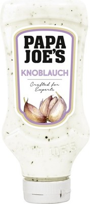 Papa Joe s Knoblauch-Sauce (300 ml)