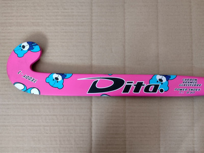 *AUSVERKAUF* Dita Hockeyschläger, Pro Junior Composite Pink *AUSSTELLUNG*