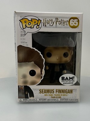 Funko POP! Harry Potter Seamus Finnigan #65 BAM! Exclusive Vinyl Figure DAMAGED