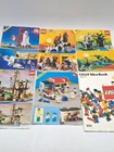Vintage Lego Instructions Lot 80's-90's 6378, 6270, 1682, 6071, 1985 Ideal Book