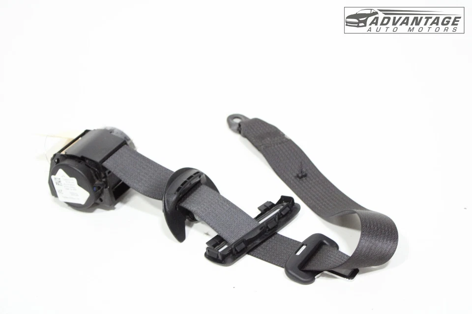 2019-2023 DODGE CHARGER REAR 2ND SECOND ROW RIGHT SIDE SEAT BELT BLACK OEM - Image 2 of 4