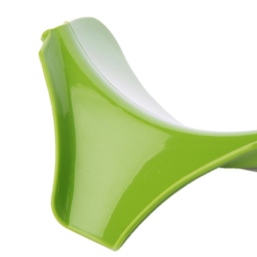 Kitchen Pots Pans Silicone Round Rim Deflector Funnel Soup Water Diversion Mouth - Picture 2 of 11