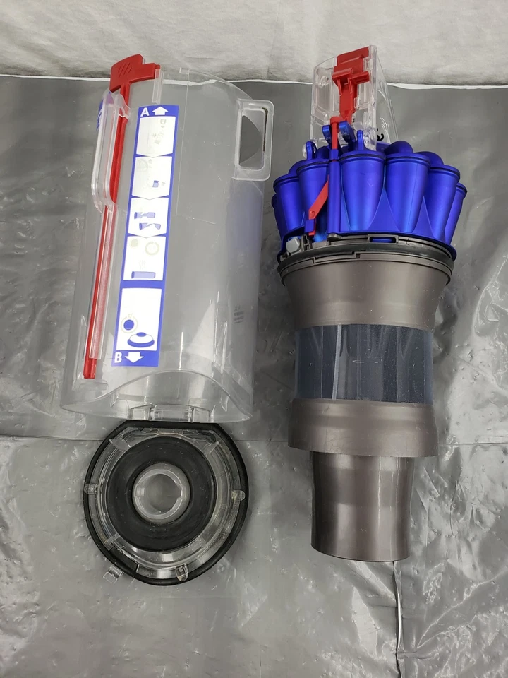 Cubo de polvo Dyson + reemplazo de conjunto ciclón OEM para aspiradora vertical Ball UP19 Foto 3 de 4