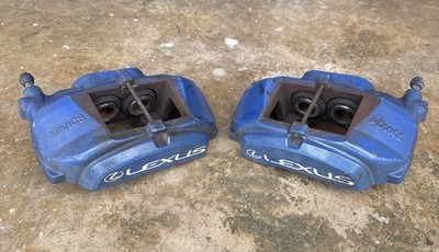   OEM ADVICS Lexus IS350 2006 - 2013 Front Brake Calipers Left & Right USED