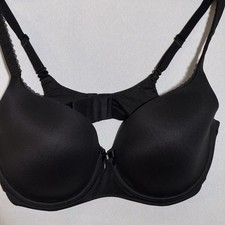 Victoria s Secret Body by Victoria Black Lined Demi Underwire Bra 36DD