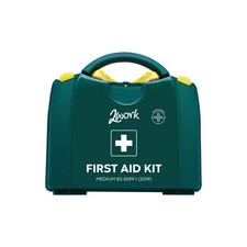 1-20 Person HSE Approved First Aid Kit in Portable Box for Work Office Travel
