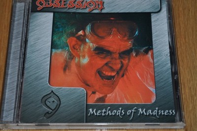 OBSESSION Methods Of Madness CD 2000 METAL MAYHEM mike vescera LOUDNESS