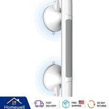 1-PCS Shower Grab Bar with Indicator - Durable ABS Suction Handle for Safety
