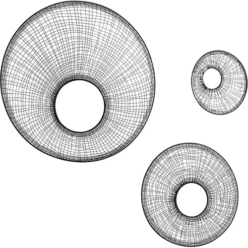 Cyan Design 10518 Silk Noir 16 inch Graphite Wall Mirror, Silk, Medium - Picture 3 of 4