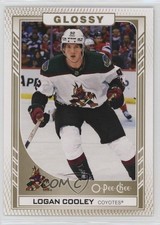 2023-24 Upper Deck Series 2 O-Pee-Chee Glossy Gold Logan Cooley #R-45 1i5d