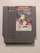 Krusty's Fun House - Nintendo NES - PAL A - NES-KF-UKV - Fully Tested