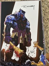 RYAN OTTLEY SIGNED INVINCIBLE Art Print Battl...