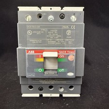 ABB SACE Tmax 225 Amp Breaker, SACE T3S-D 225