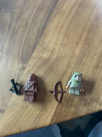 LEGO Star Wars Imperial AT-ST 7127 Set Complete w/ Extra Minifigs Rare Vintage