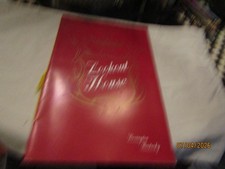 Vintage Lookout House Covington Kentucky Restaurant Menu 1950s