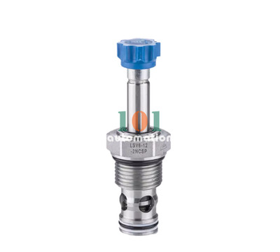 1PCS NEW FOR Two-position two-way double check valve LSV6-12-2NCSP-DC12V AC110V