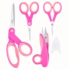 Premium Sewing Scissors Bundle: Heavy Duty Fabric, Detail Embroidery  Small ...
