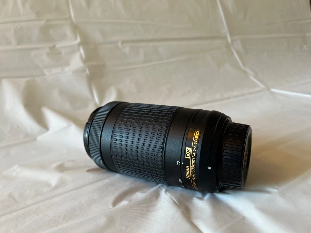 Nikon 70-300mm Camera Lenses for sale | eBay