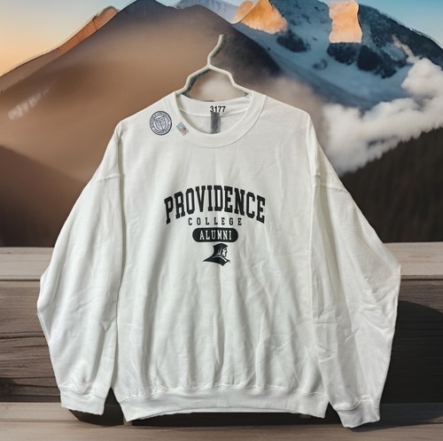 🔥 Providence College Friars • Alumni White Crewneck Sweatshirt Men’s Sz XL