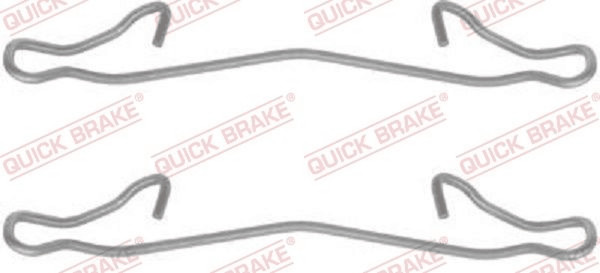 ZubehöRsatz Scheibenbremsbelag Vorderachse Hinterachse FüR Fiat Ford Lada-image