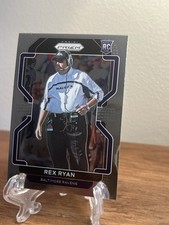 Panini Prizm 2021 Rex Ryan Rookie #289 Baltimore Ravens Football Card. rookie card picture