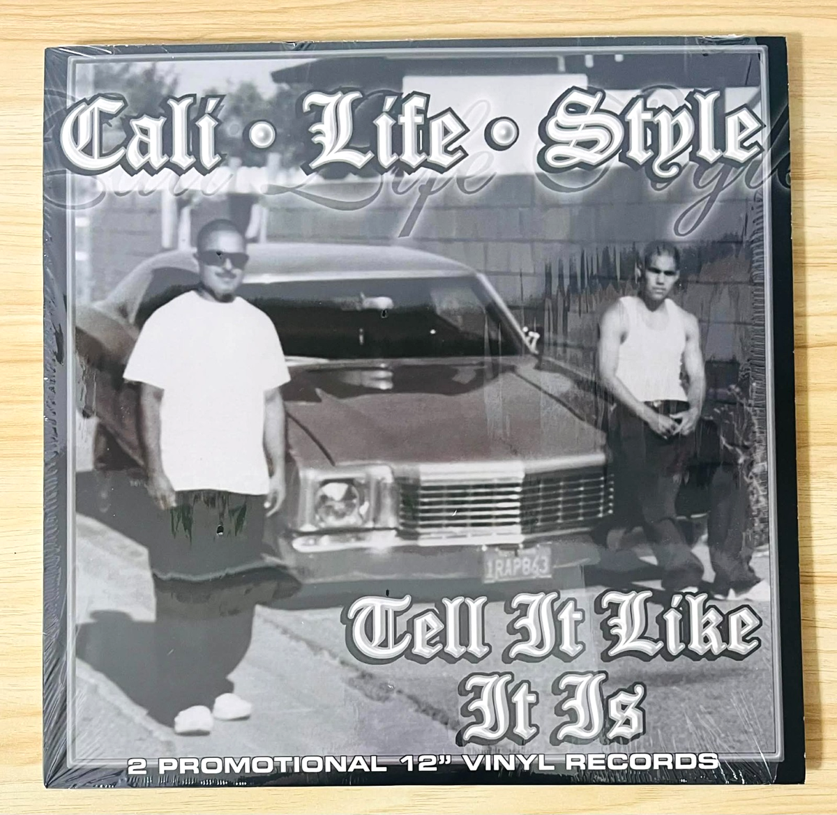 Cali Life Style / Tell It Like It Is 2006 Gangsta LP Underworld