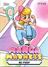Bo Peep - Toy Story Manga Madness - Disney NEON 2026 Topps Free Shipping #MM-3