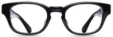 New Matsuda M1011 SBK Square Shiny Black 49 mm Unisex Eyeglasses Frame