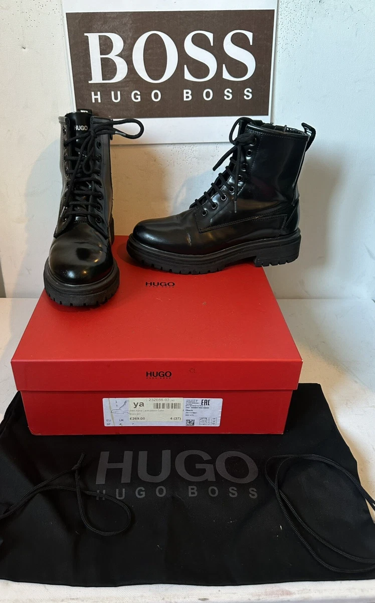 HUGO BOSS ロングブーツ サイズ41 美品 HUGO BOSS ロングブーツ サイズ