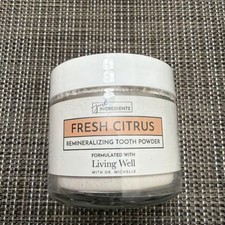 Just Ingredients Tooth Powder- Fluoride Free Oral Care Made W/ Real Ingredients