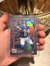 Topps 2024 Chrome Jaxson Dart Rookie #306 New York Giants NFL Football Card
