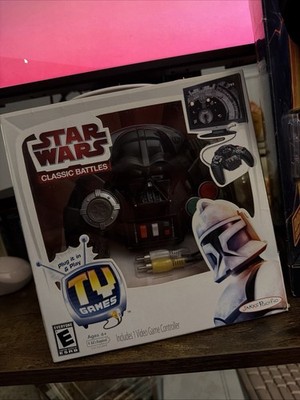 Jakks Pacific Star Wars Classic Battles, From The Jedi Archive, New in box