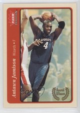 2004-05 Fleer Tradition Award Winner Antawn Jamison #220 0s5