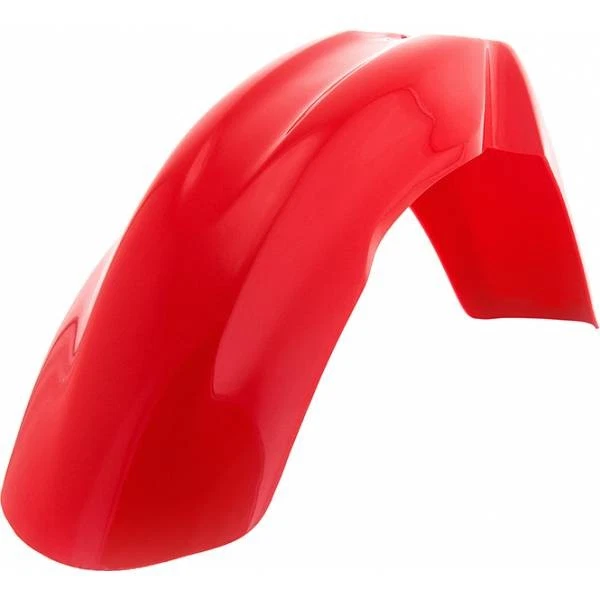 garde-boue avant OVNI Honda Cr 125/250 2000 - 2003 Crf 450 2002 - 2003 rouge - Photo 1/1