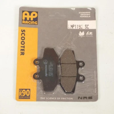 Plaquette de frein AP Racing pour Moto Derbi 50 Senda Sm Drd Racing Limited 2006 - Photo 1/2